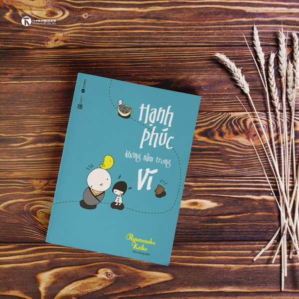 Sách - Hạnh Phúc Không Nằm Trong Ví [Thái Hà Books]
