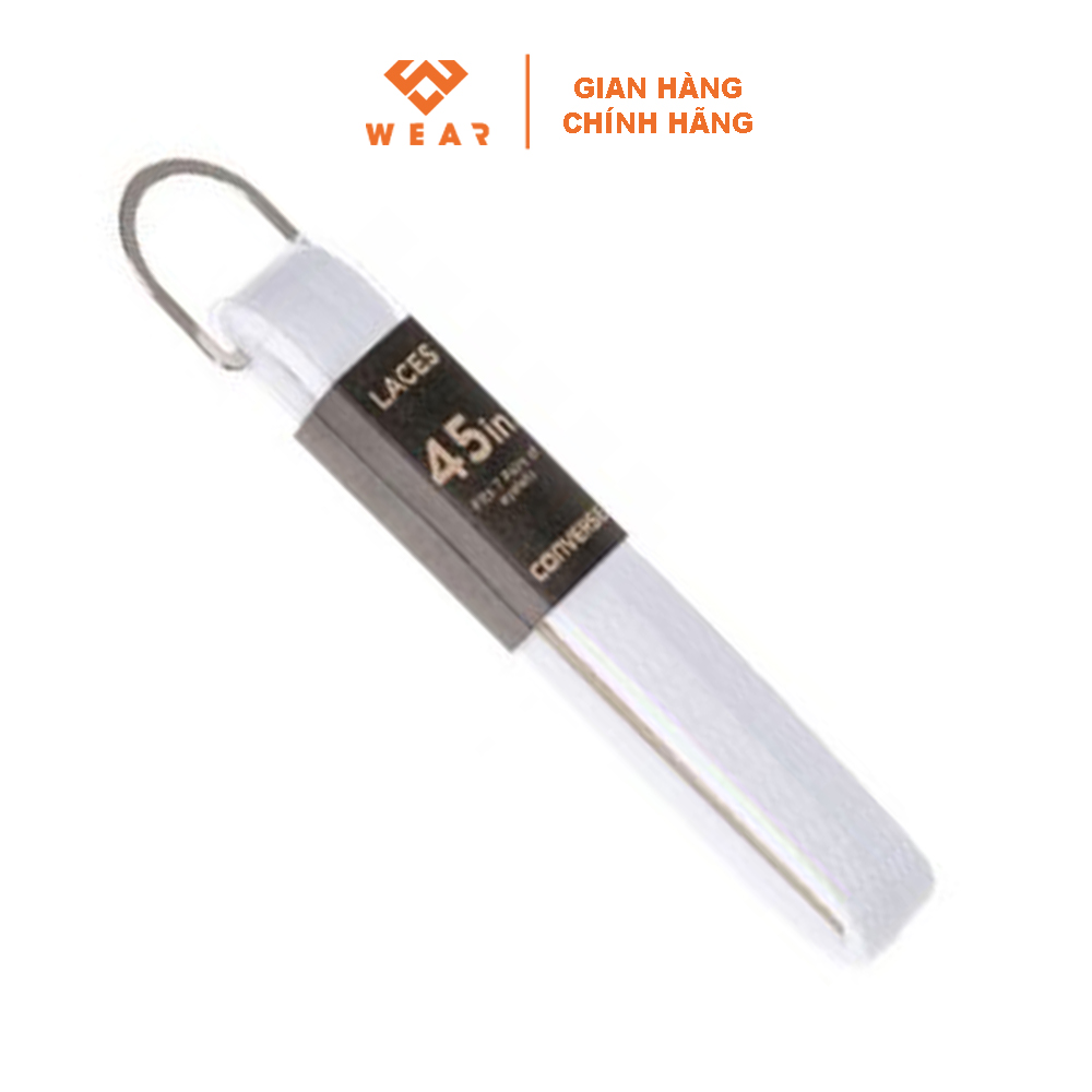 Dây giày Converse Chính hãng Trắng thấp cổ - 10000998100