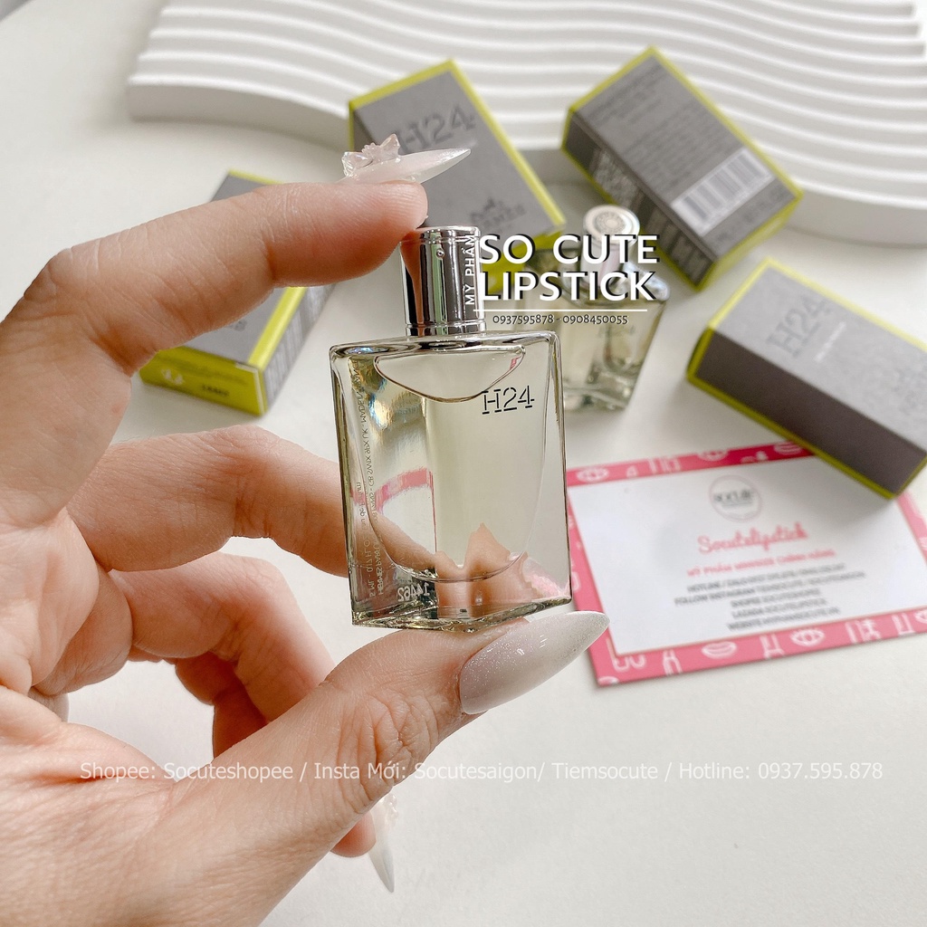 Nước Hoa Mini HERMES - H24 EDP 5ml