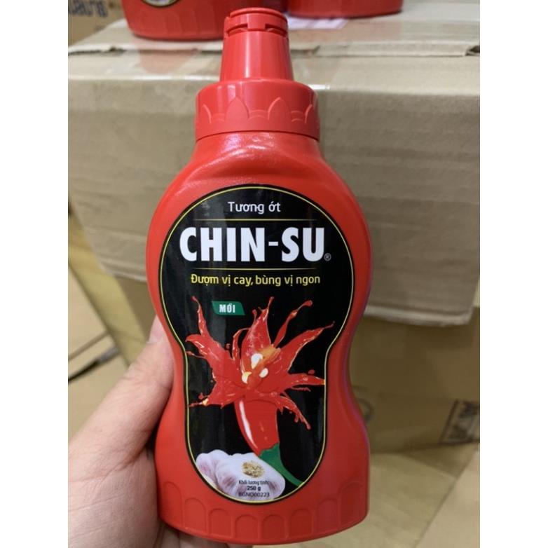 Tương Ớt CHIN-SU Chai 500g