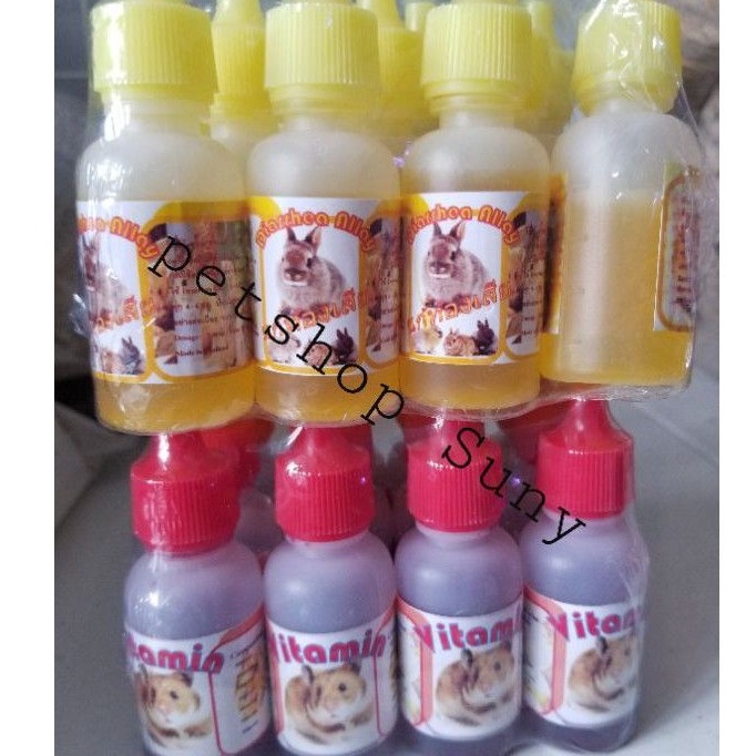 Vitamin Cho Hamster (Tiêu Chảy)