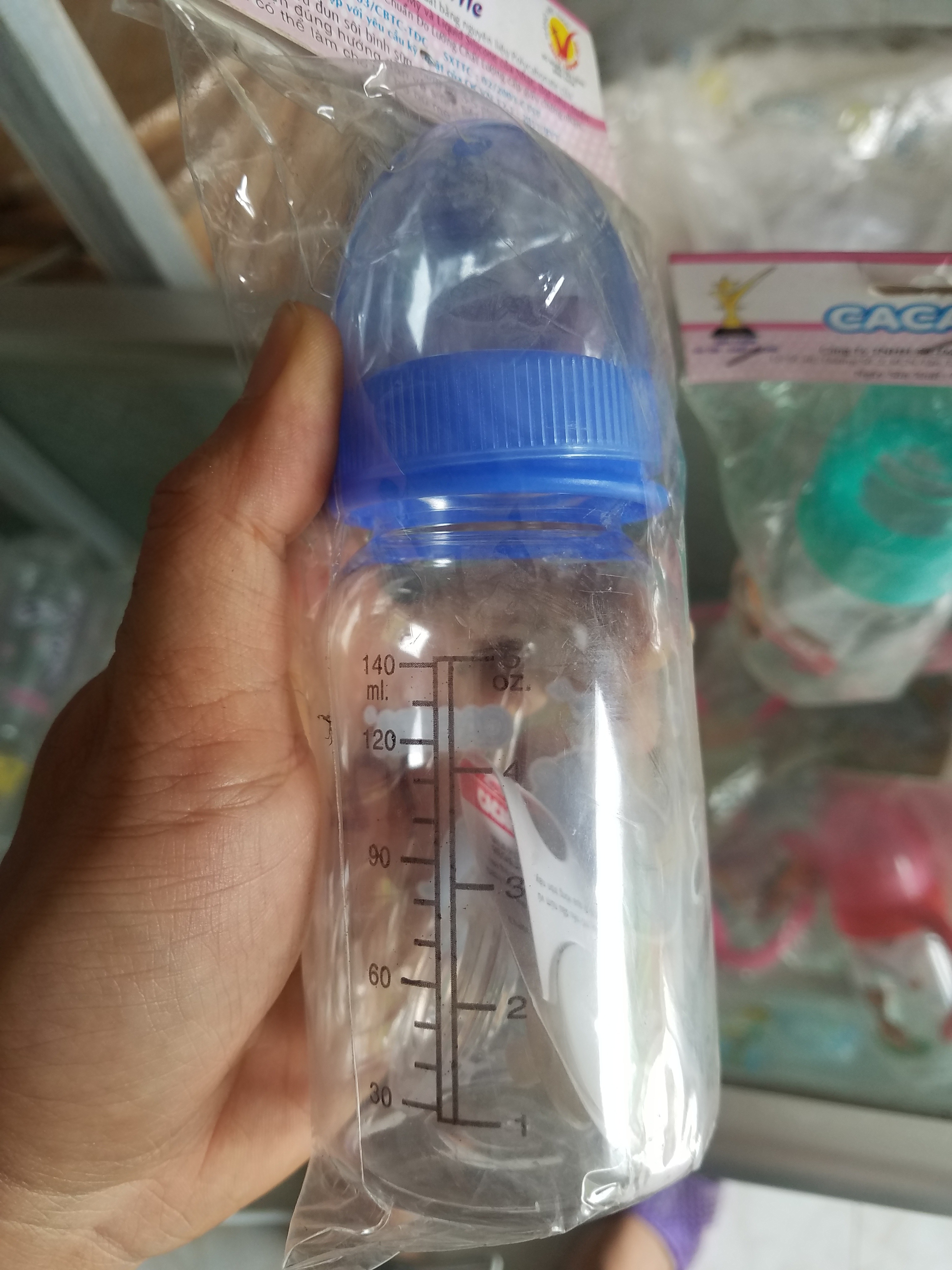 bình sữa trẻ em CACARA 140ml
