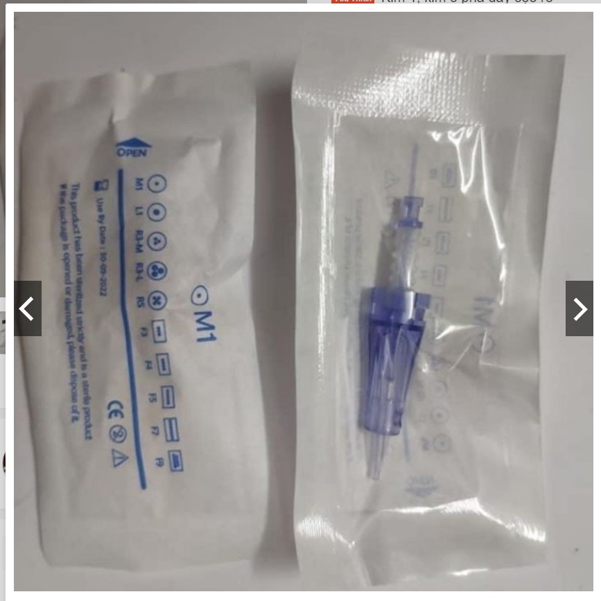 Kim 1 kim 3 phá đáy sẹo rỗ - spa tmv
