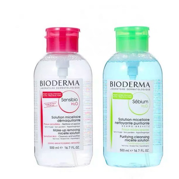 Tẩy trang Bioderma 500ml