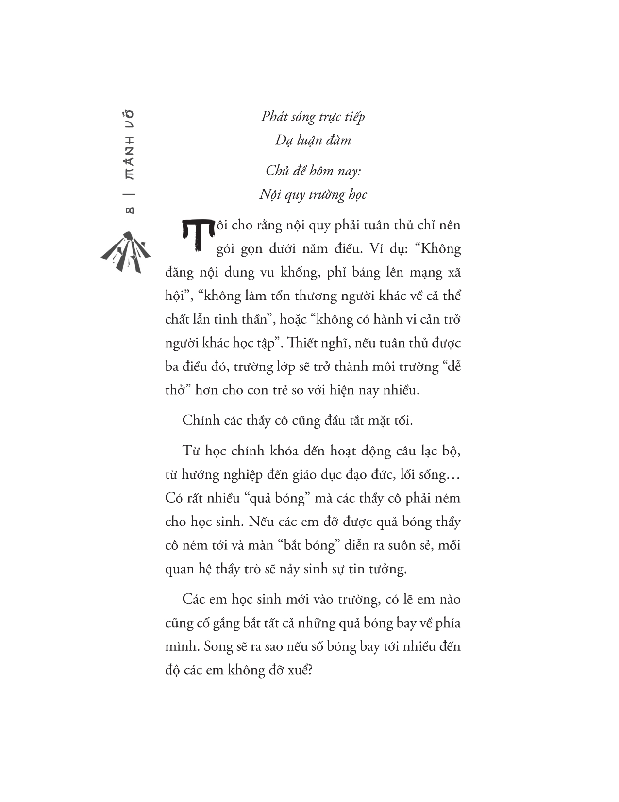 Sách - Mảnh Vỡ - Minato Kanae