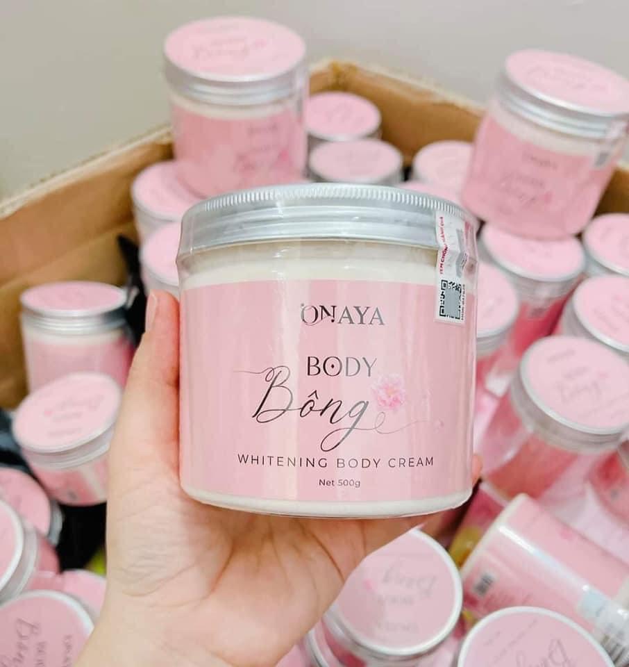 HOTSALE Kem Body BÔNG ONAYA Dưỡng Da Trắng Sáng Đều Màu Chống Nắng