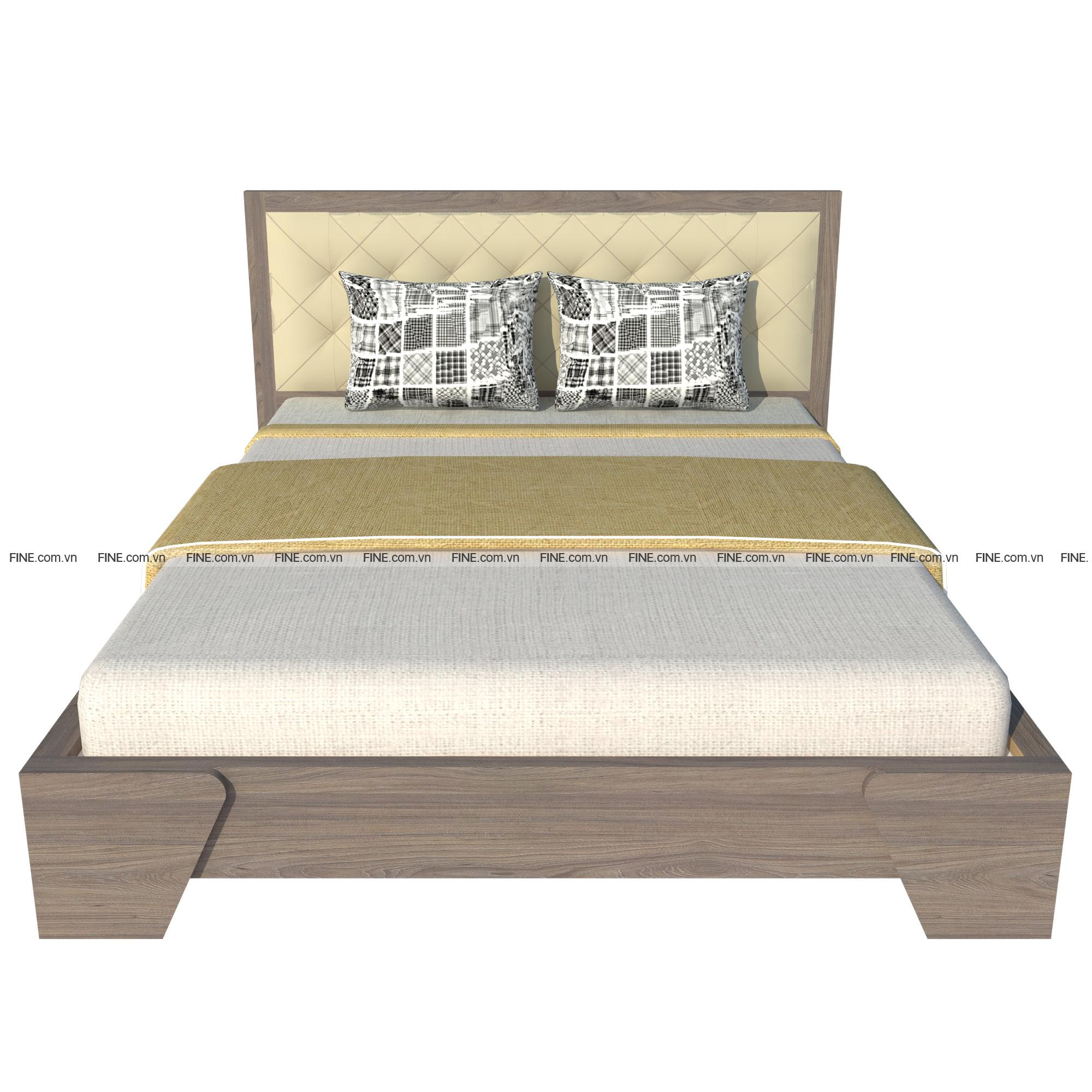 Giường FINE FG077 (160cm x 200cm)