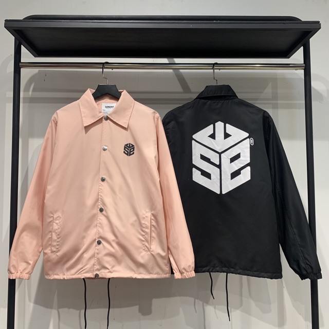 Áo khoác dù swe phong cách unisex - kèm ảnh thật (gin store)