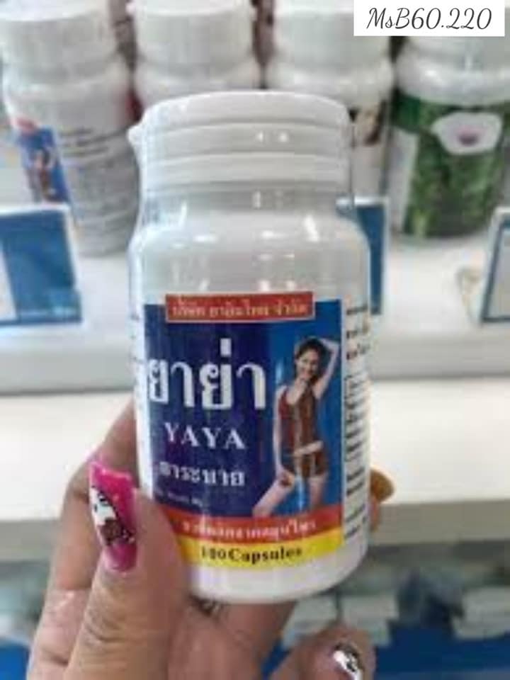 Giảm mỡ bụng YAYA Thái Lan