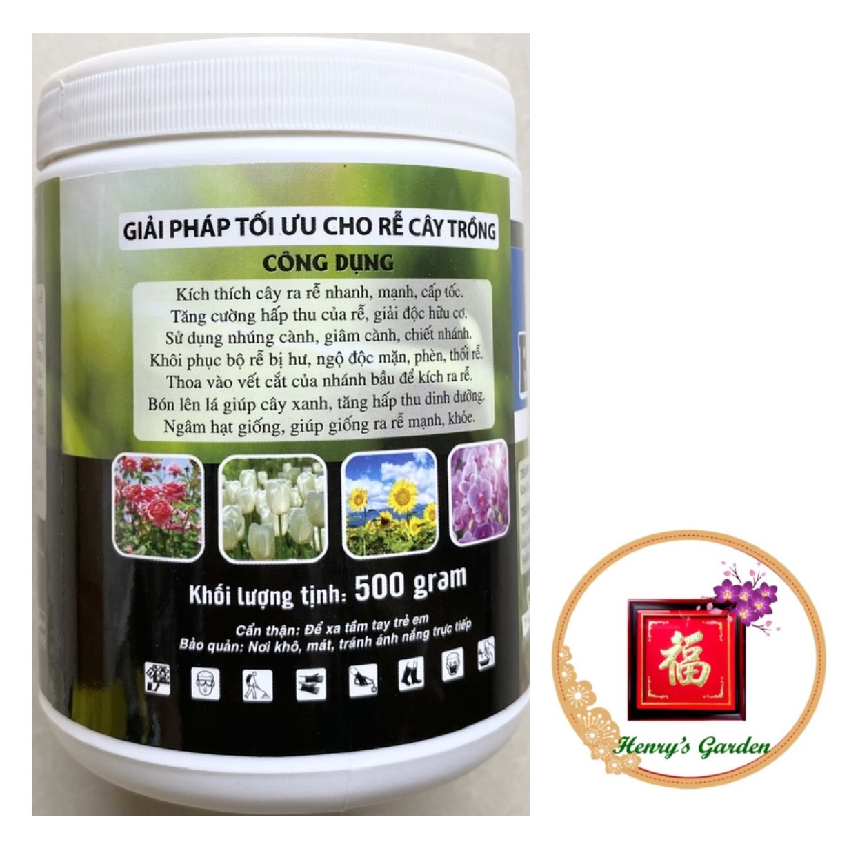 Rooting 3M Siêu Ra Rễ - Phân Bón Rễ - #498A# 500g