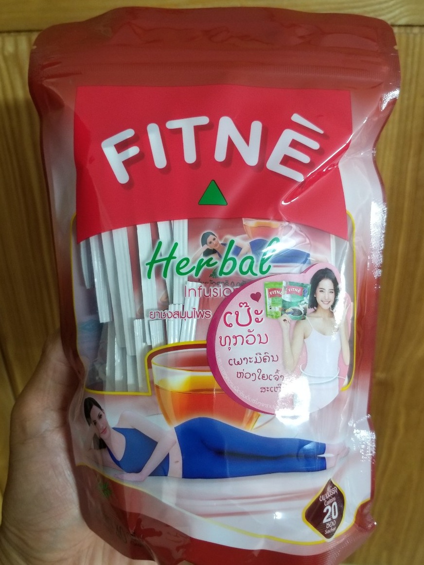 Trà Fitne Herbal vị truyền thống