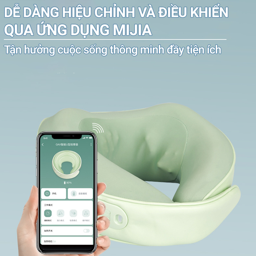 Đai massage cổ vai gáy