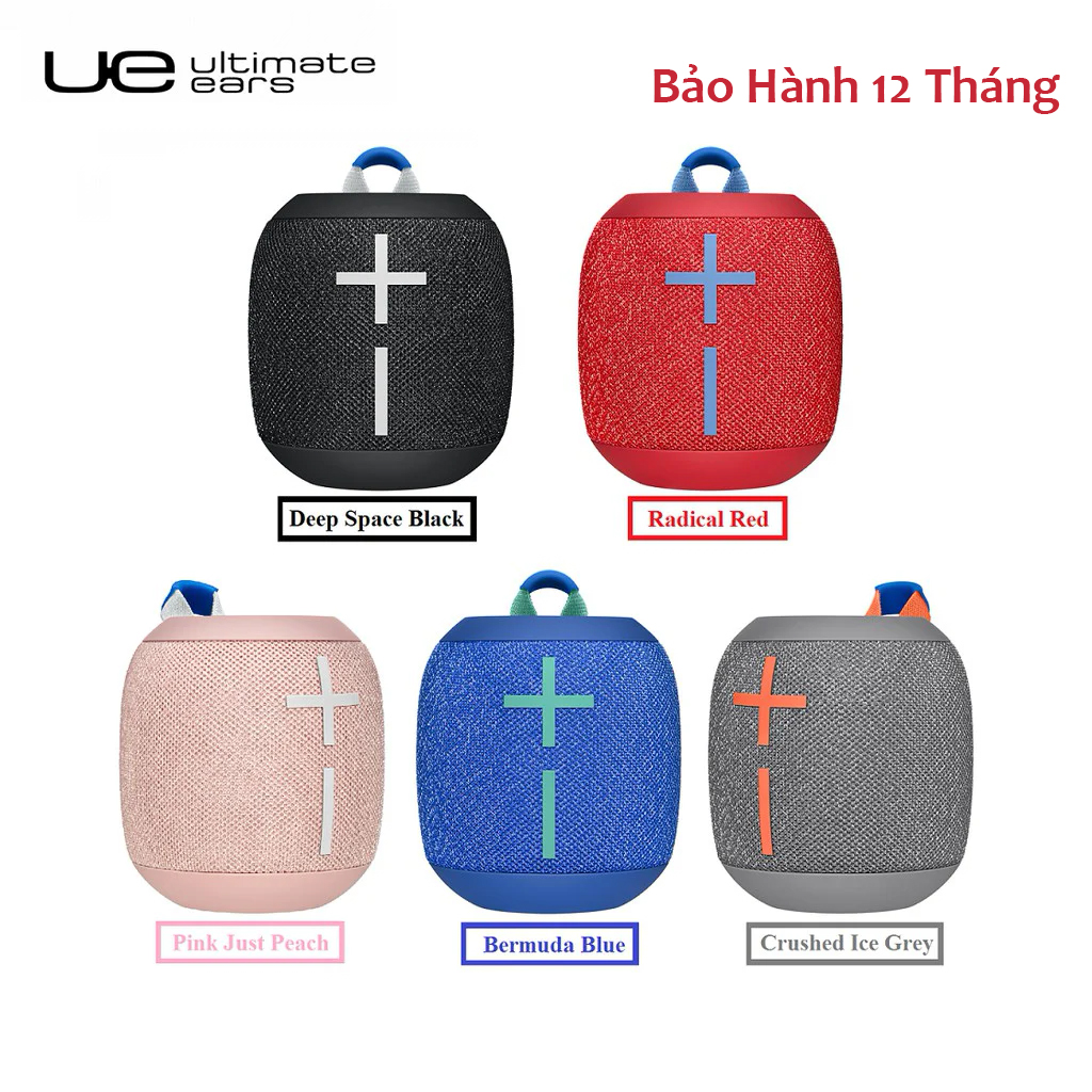 [HCM]Loa Bluetooth Logitech UE WONDERBOOM 2 FreeStyle