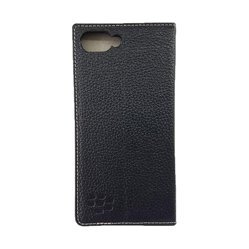 Ốp lưng gập  flip cover cho Blackberry Key2 LE