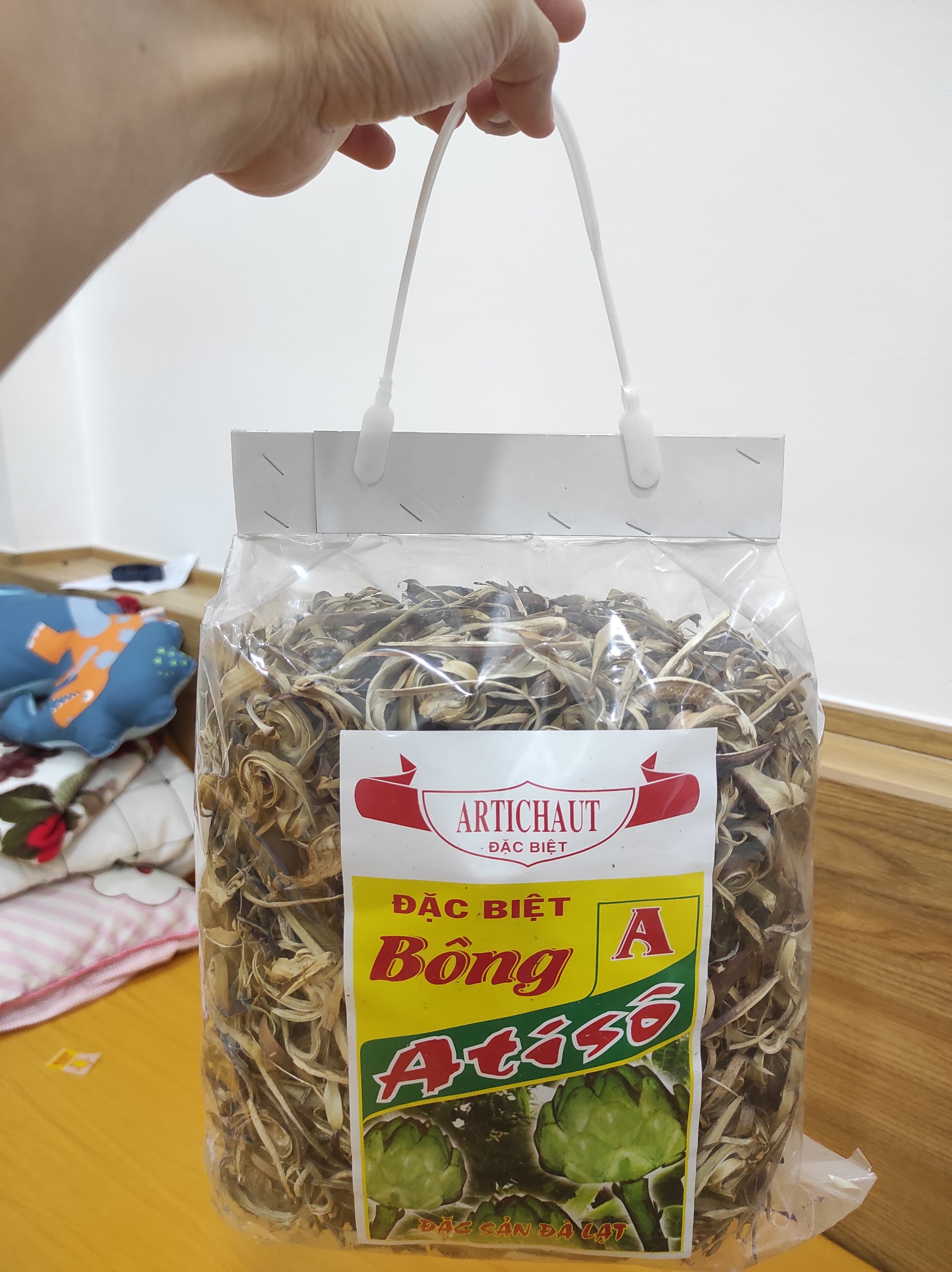 500gr BÔNG ATISO SẤY KHÔ ĐẶC SẢN ĐÀ LẠT