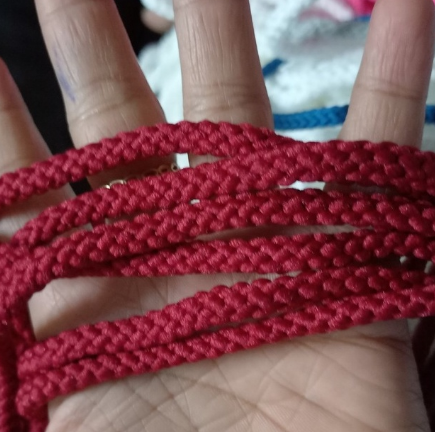 Bó 5/10met Dây dù bông mềm 5mm