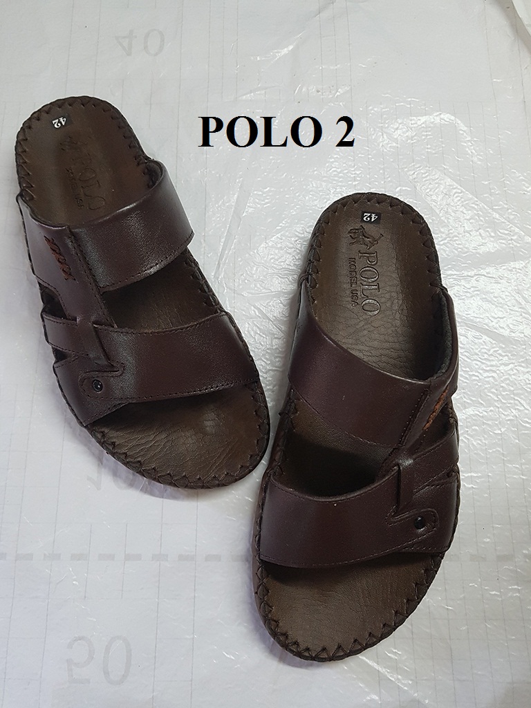 [HCM]Dép da bò nam cao cấp