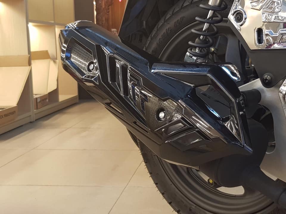 BÁ PÔ (ỐP PÔ) XE HONDA AIR BLADE 2020-2023