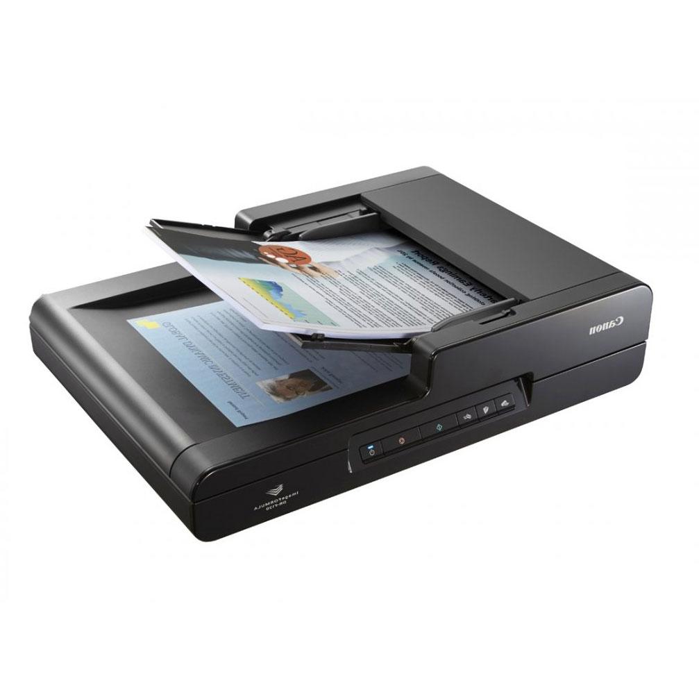 Máy Scan 2 mặt tốc độ cao Canon DR- F120