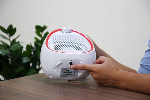 Quạt sưởi gốm Ceramic mini FujiE CH-202