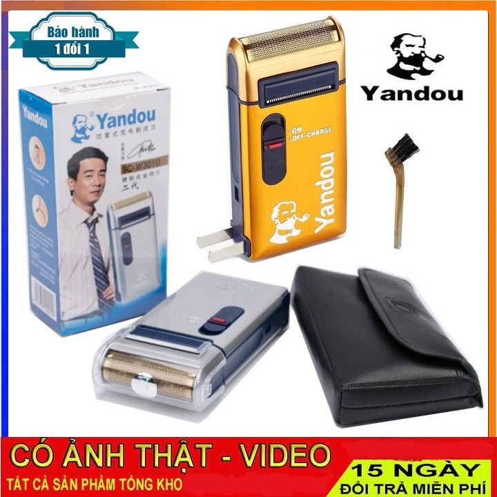 Yandeg sc-w301u super strong shaving razor