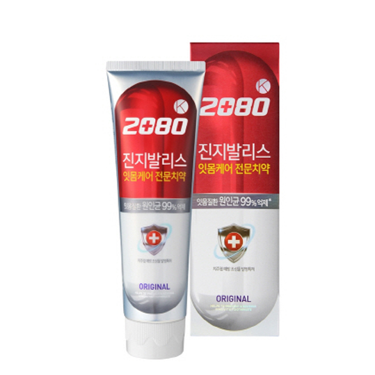 Kem đánh răng 2080 K Gingivalis Toothpaste Hàn Quốc 120gr