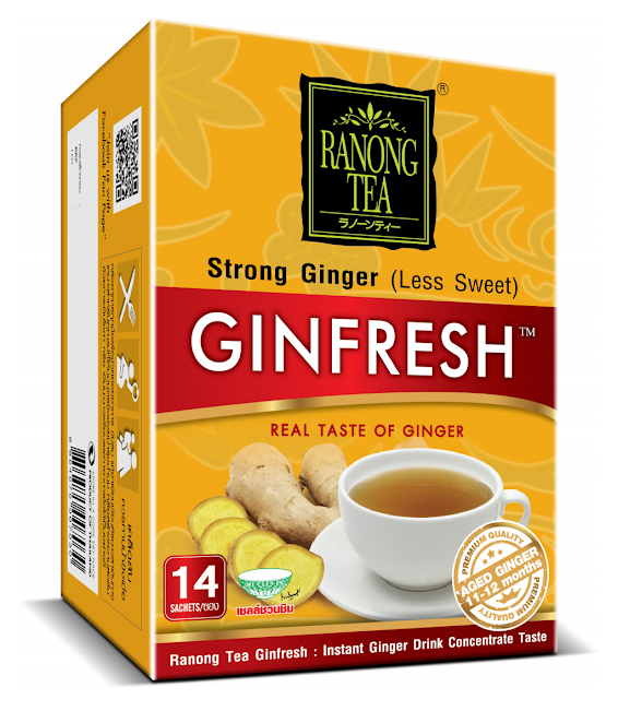 Trà gừng đậm đà Ranong tea 210g