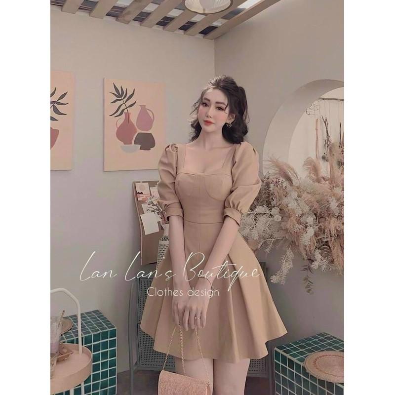 Đầm cúp ngực bigsize 60-90kg