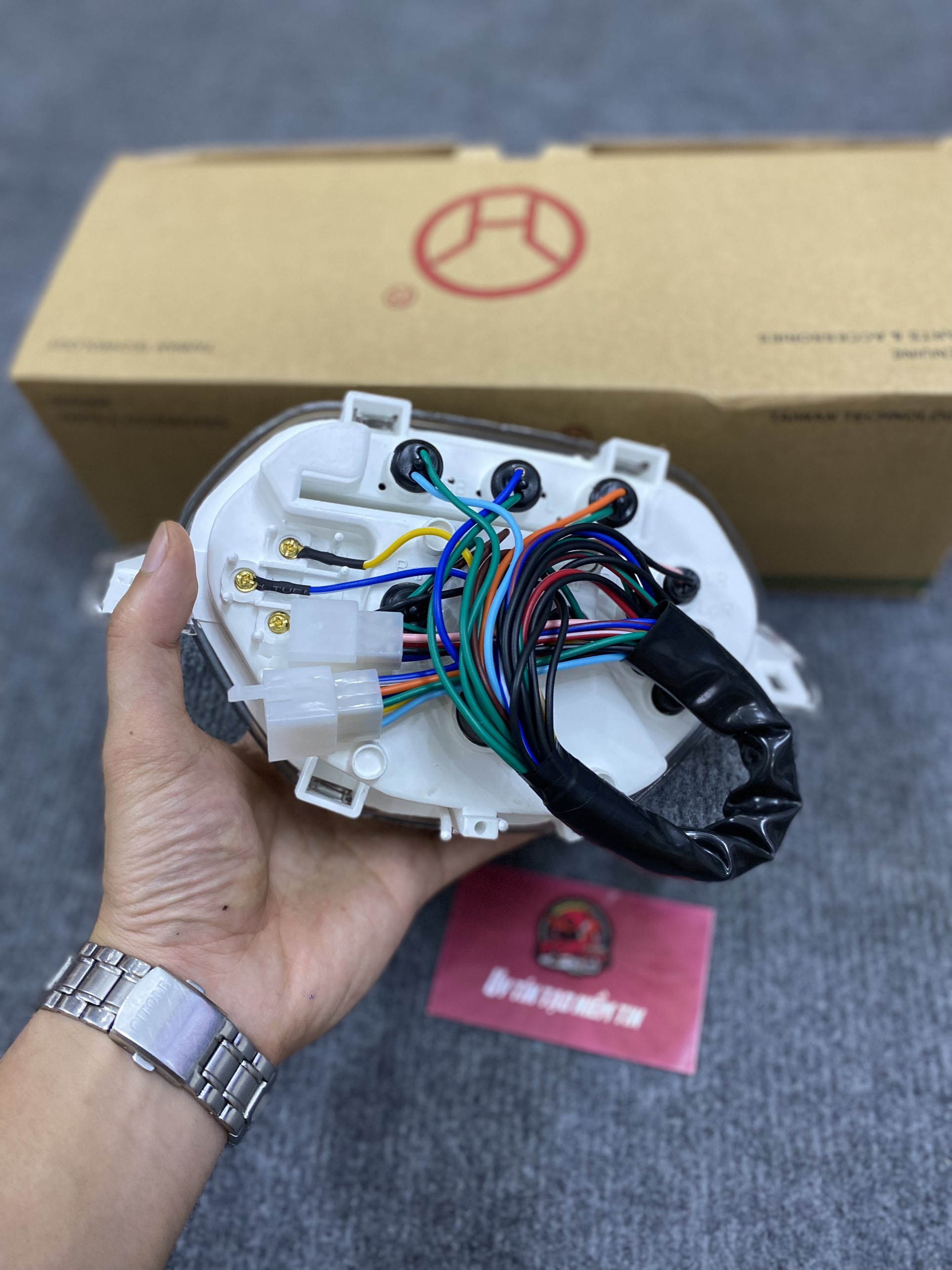 Cụm đồng hồ Wave Alpha, Wave ZX, Wave Thái ( Wave nhỏ )