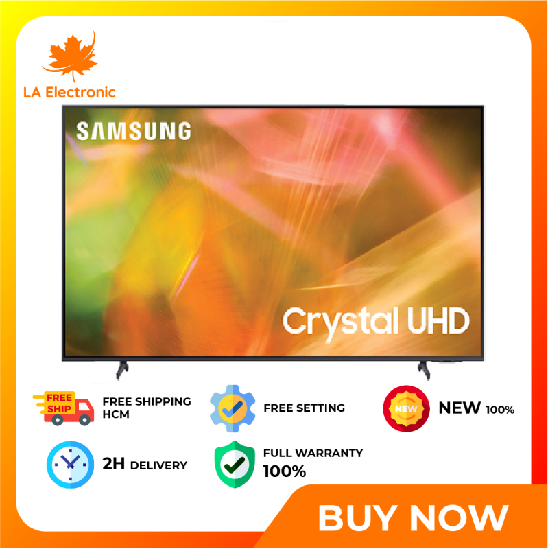 Bảng giá [GIAO HÀNG 2 - 15 NGÀY TRỄ NHẤT 15.09] Trả góp 0% - Smart Tivi Samsung 4K UHD 50 Inch UA50AU8000 Mới 2021 - Miễn phí vận chuyển HCM