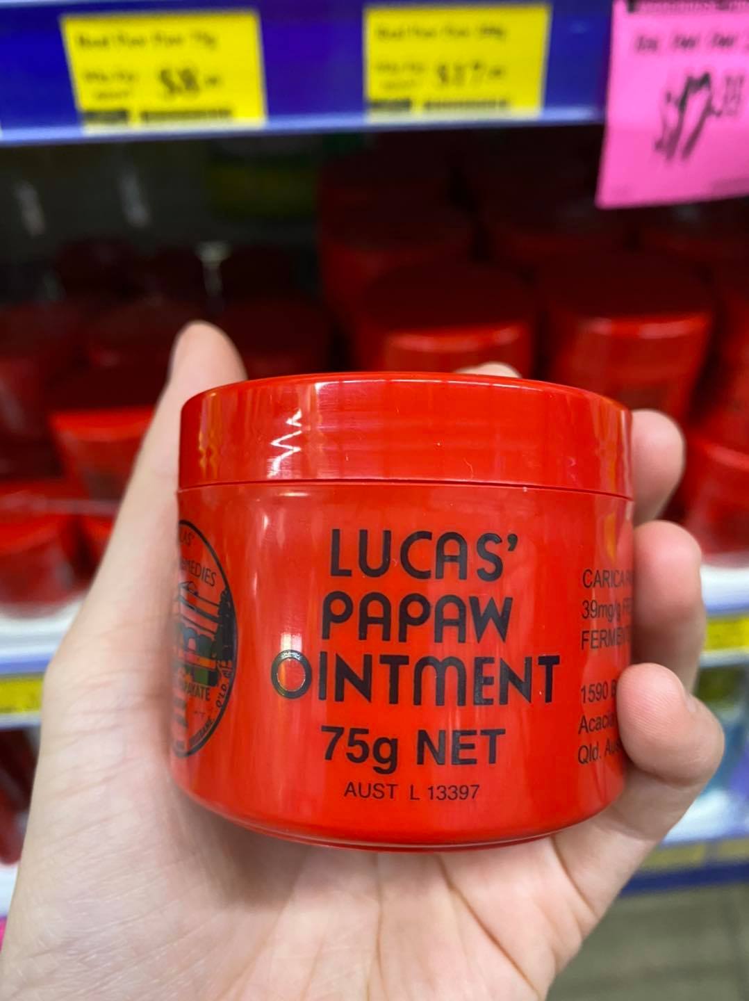 Kem đa năng lucas papaw ointment úc 75g