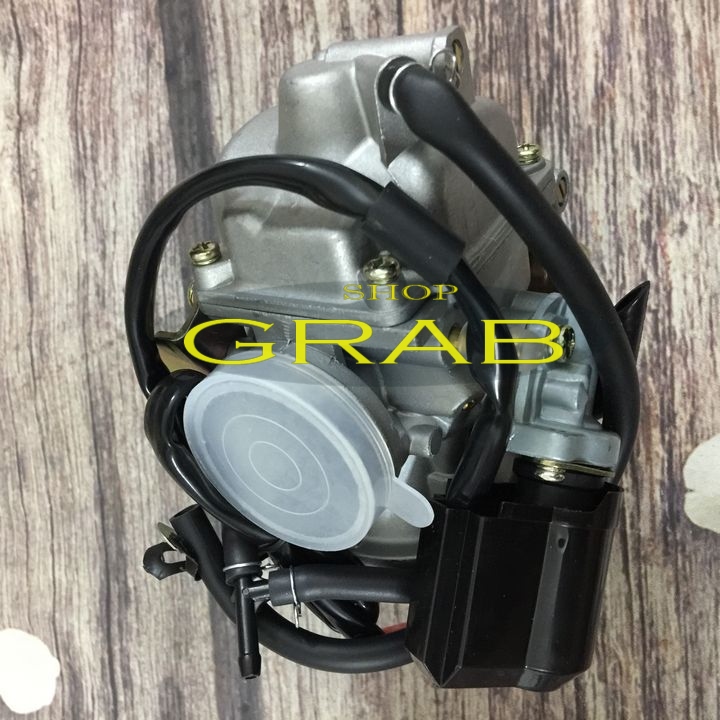 Bộ chế hòa khí - bình xăng con xe SPACY
