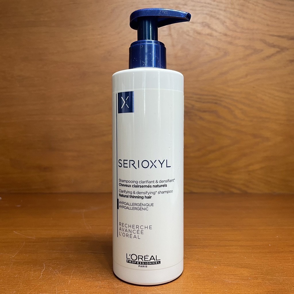 Combo dầu gội và tinh chất L'oreal Serioxyl ngăn rụng và kích thích mọc tóc