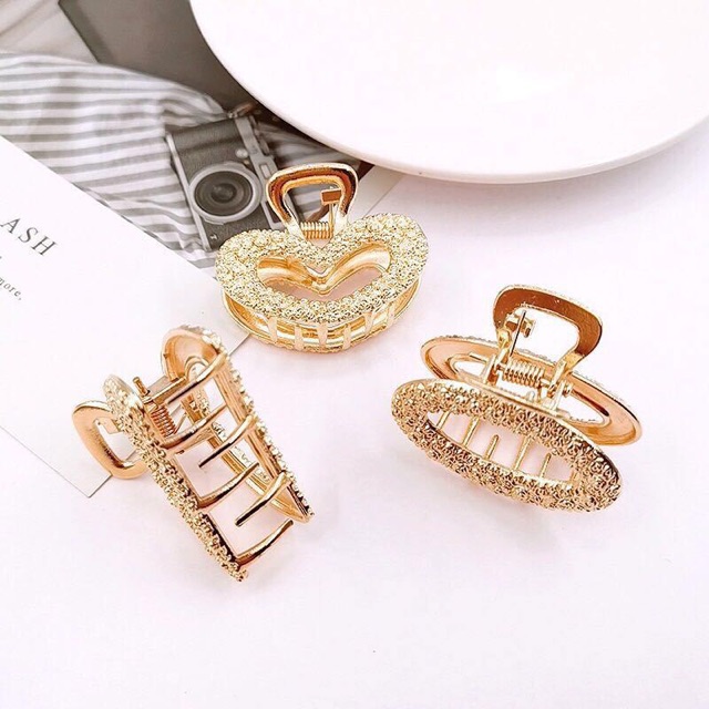 Set 5 Kẹp Vân Nổi Sang Chảnh Mới