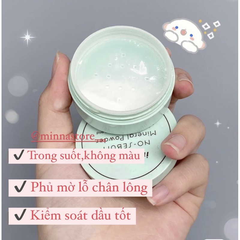 PHẤN PHỦ BỘT KIỀM DẦU INNISFREE NO SEBUM
