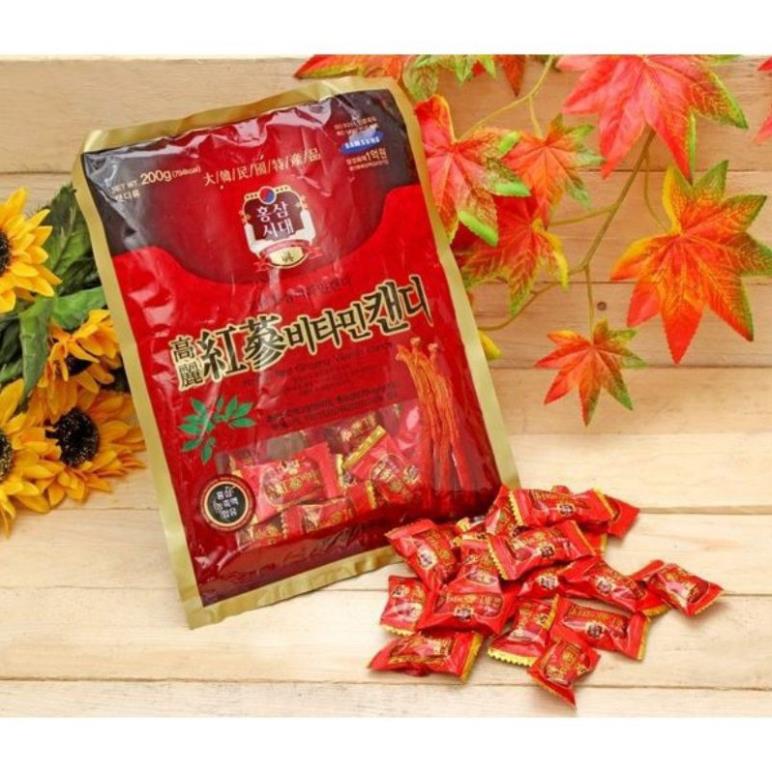 Kẹo Hồng Sâm Hàn Quốc Korean Red Ginseng 200g