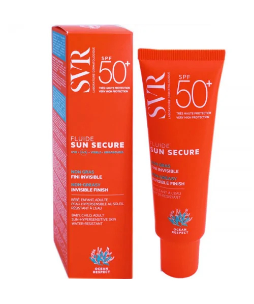 Kem chống năng svr sun secure fluide spf50+/50ml