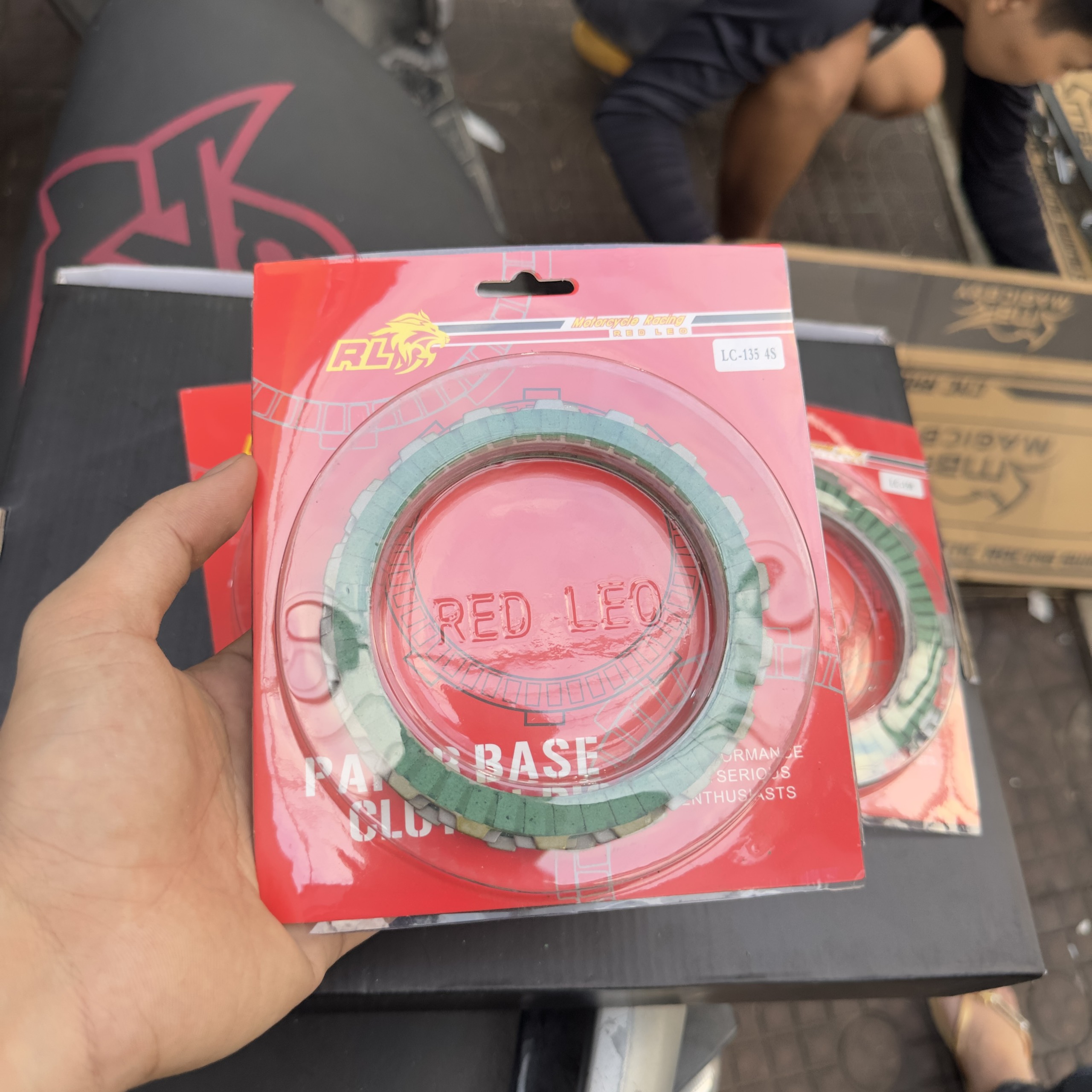 Bố Nồi Redleo dòng đua Chính Hãng