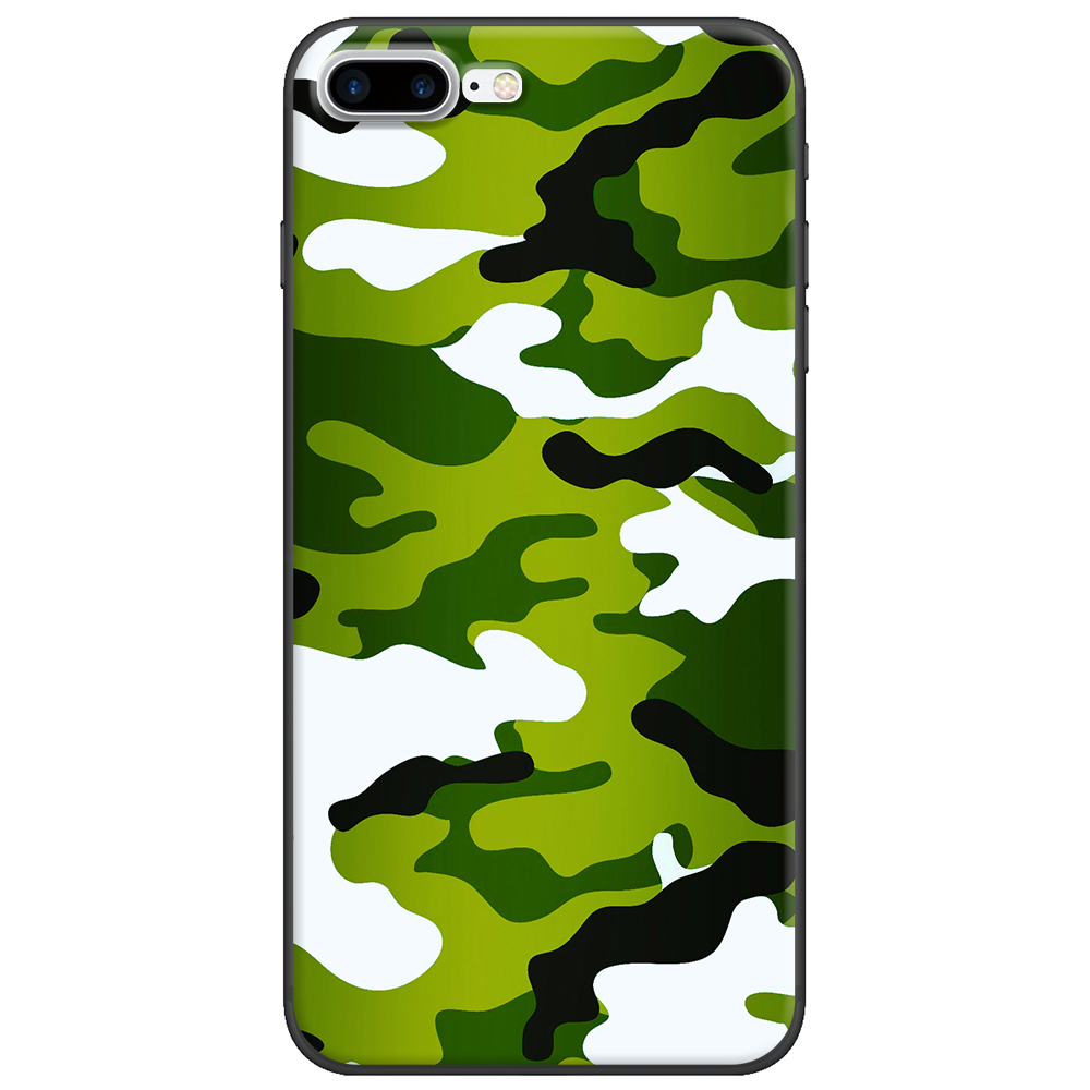 Silicone case for iPhone 7 Plus - Rằn ri
