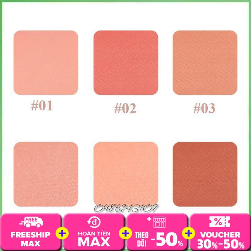 Phấn má hồng đơn sắc Lameila Blusher Color Geometry