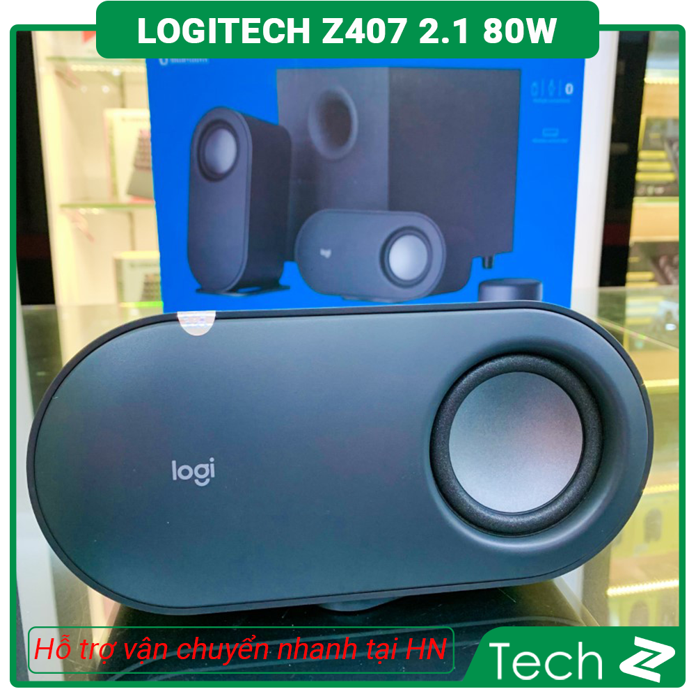 Loa vi tính Logitech Z407 Bluetooth 2.1 Công suất 80W