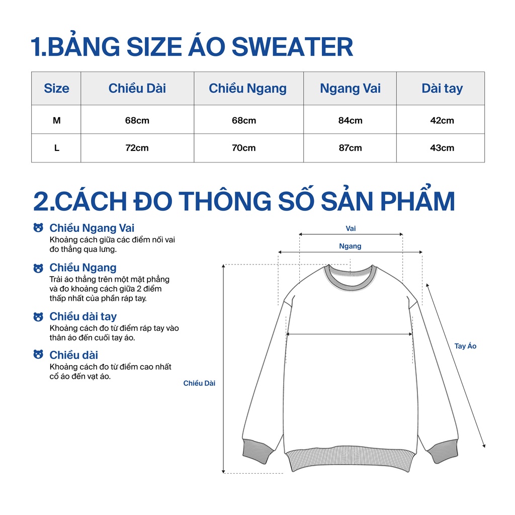 AITHER STUDIO Áo nỉ Sweater GẤU Donut Unisex form rộng