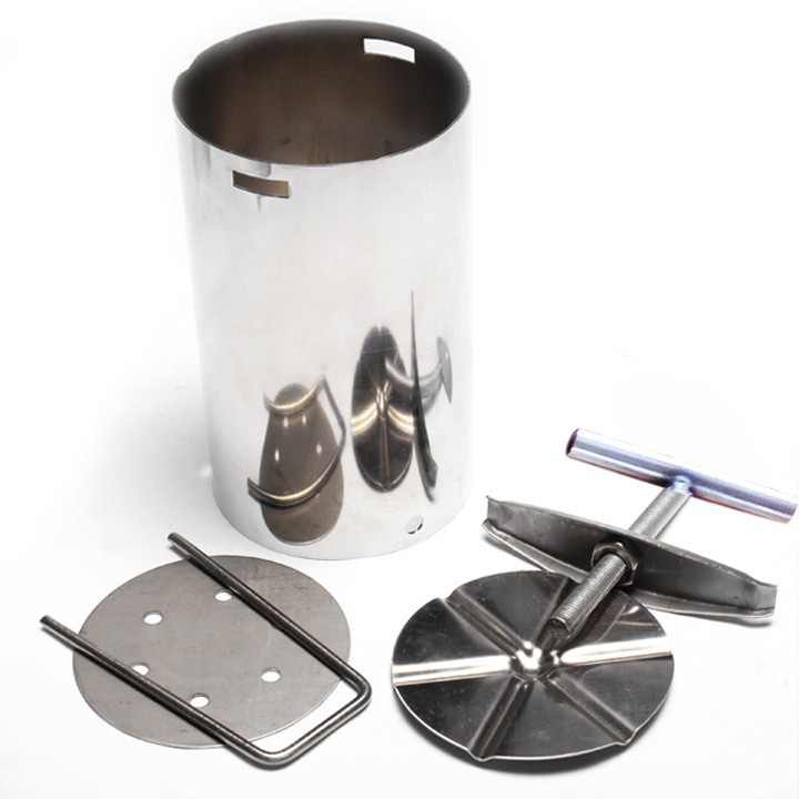 Khuôn làm giò thủ inox loại 1 kg khuôn làm chả lụa ep giò thủ, khuôn bó giò chả đa năng