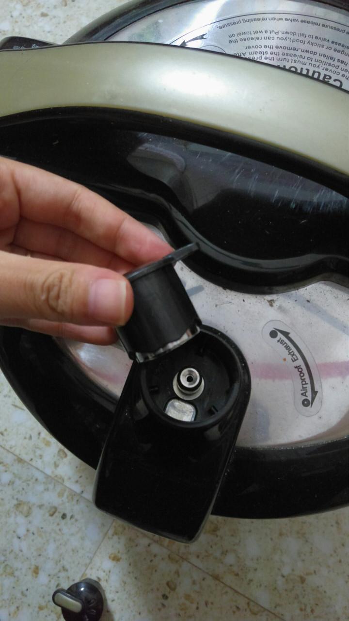Van nồi áp suất điện đa năng