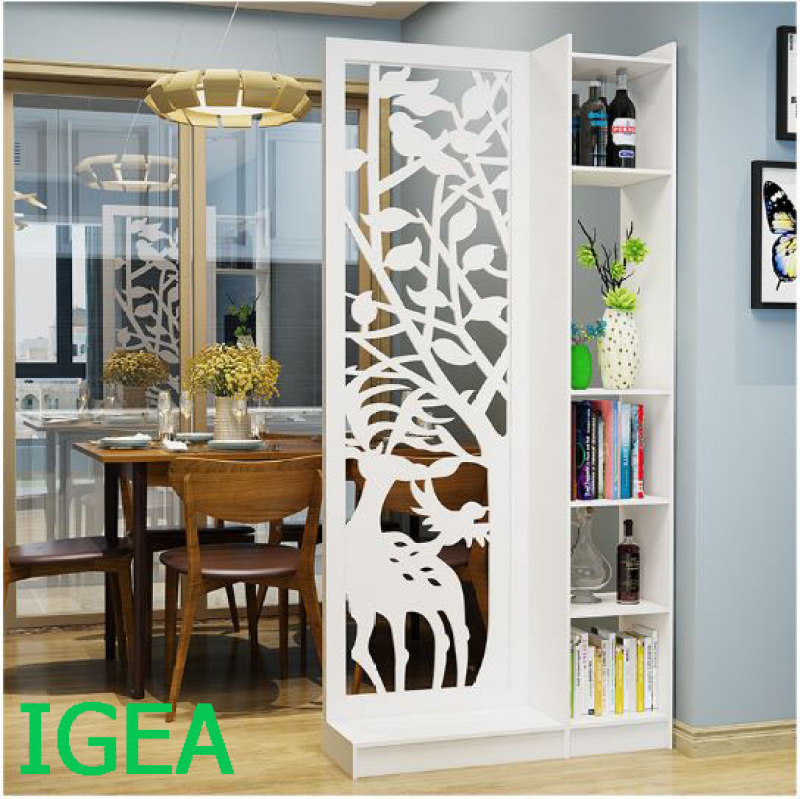 BÌNH PHONG Vách Ngăn Hươu Liền Kệ IG493( 1 vách 2 kệ) IGEA