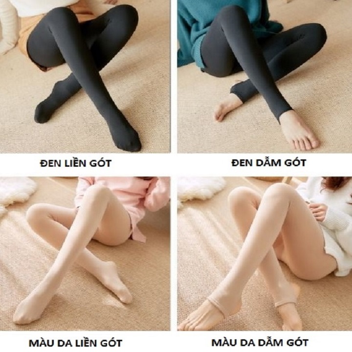Quần tất nữ che khuyết điểm dày 100g hàng loại 1 thật chân siêu dai siêu bền chống rách dọc MELY FASHION QT01