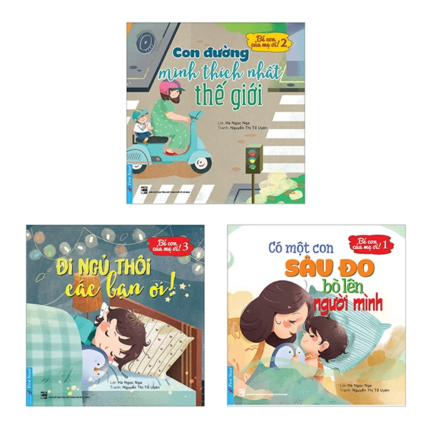 Fahasa - bộ sách bé con của mẹ ơi!