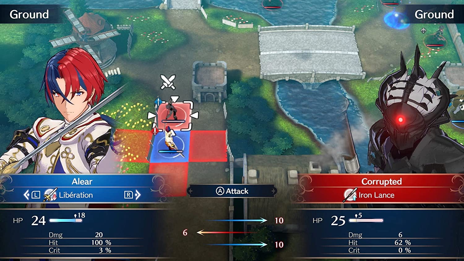 Tape game Fire Emblem engage Nintendo Switch