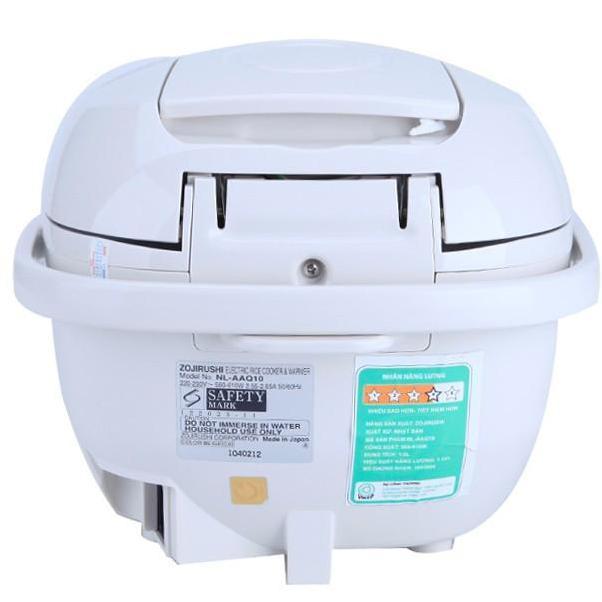 Nồi Cơm Điện Tử Zojirushi NL-AAQ10-CA - 1 lít