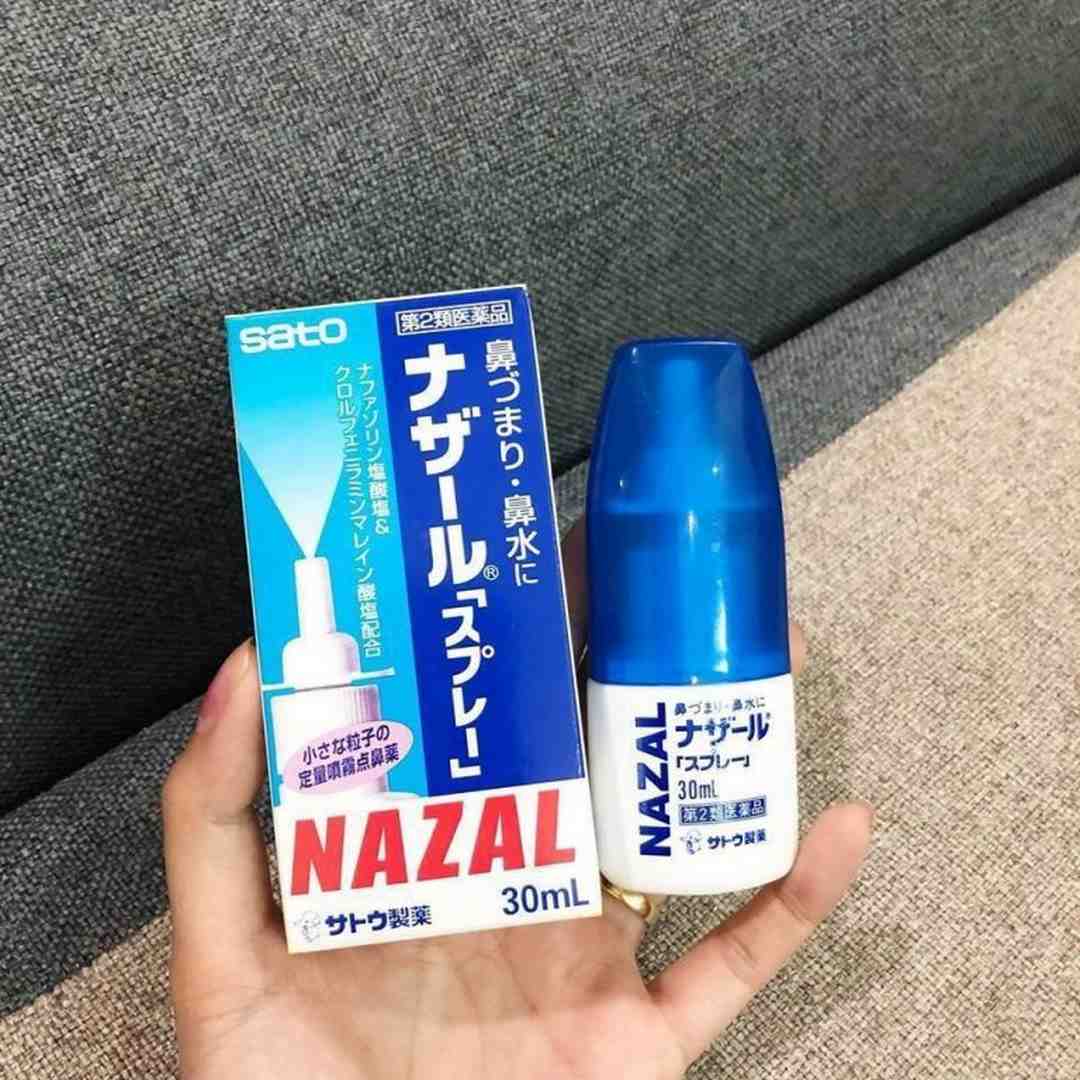 Xịt xoang mũi Nazal Nhật Bản